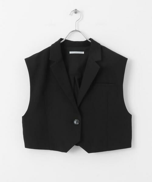 KBF / ケービーエフ その他アウター | ルーズテーラードベスト | 詳細14