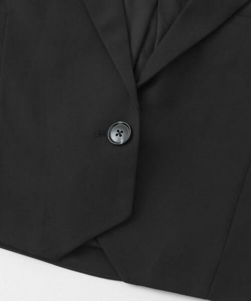 KBF / ケービーエフ その他アウター | ルーズテーラードベスト | 詳細15
