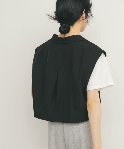 KBF / ケービーエフ その他アウター | ルーズテーラードベスト | 詳細8