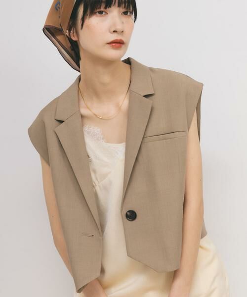KBF / ケービーエフ その他アウター | ルーズテーラードベスト | 詳細25