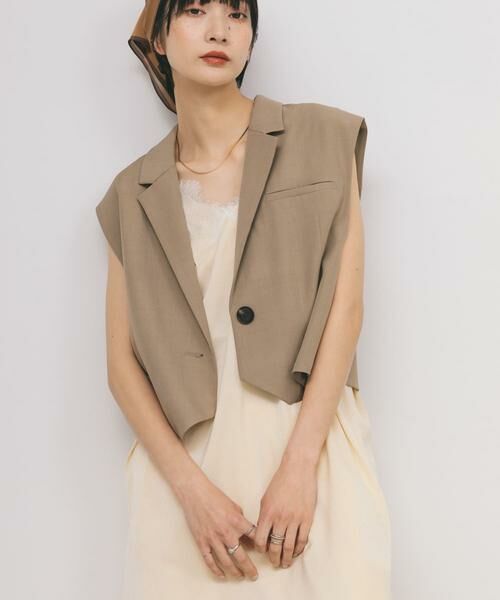 KBF / ケービーエフ その他アウター | ルーズテーラードベスト | 詳細26