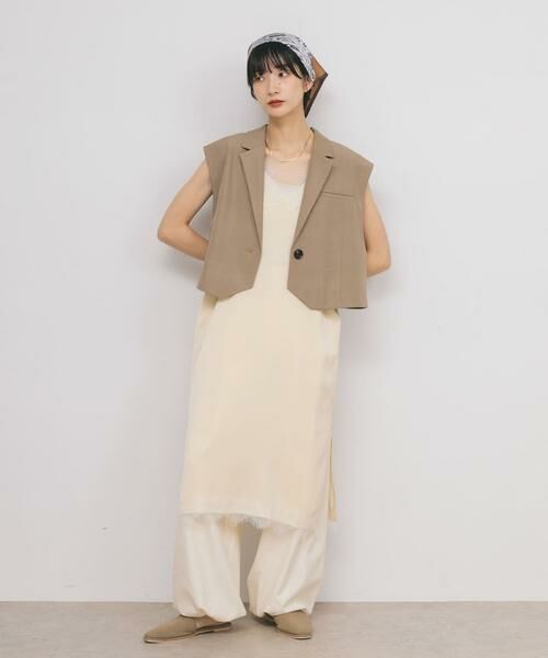 KBF / ケービーエフ その他アウター | ルーズテーラードベスト | 詳細27