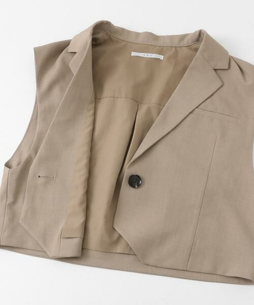 KBF / ケービーエフ その他アウター | ルーズテーラードベスト | 詳細30