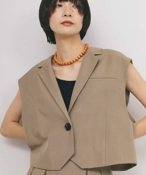 KBF / ケービーエフ その他アウター | ルーズテーラードベスト | 詳細17