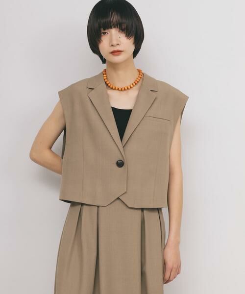 KBF / ケービーエフ その他アウター | ルーズテーラードベスト | 詳細18