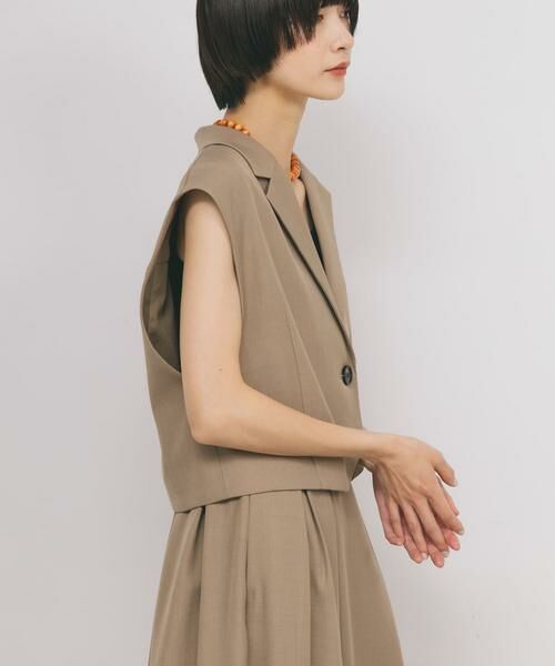 KBF / ケービーエフ その他アウター | ルーズテーラードベスト | 詳細19