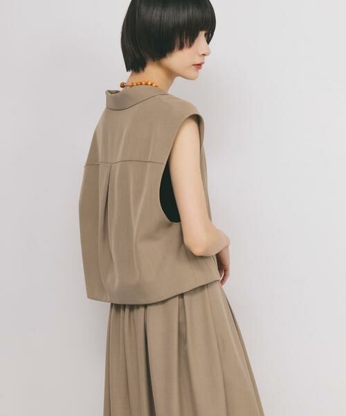 KBF / ケービーエフ その他アウター | ルーズテーラードベスト | 詳細20