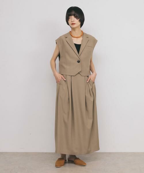 KBF / ケービーエフ その他アウター | ルーズテーラードベスト | 詳細22