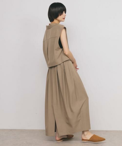 KBF / ケービーエフ その他アウター | ルーズテーラードベスト | 詳細23