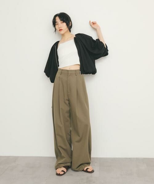 KBF / ケービーエフ その他アウター | バルーンジャケット | 詳細19