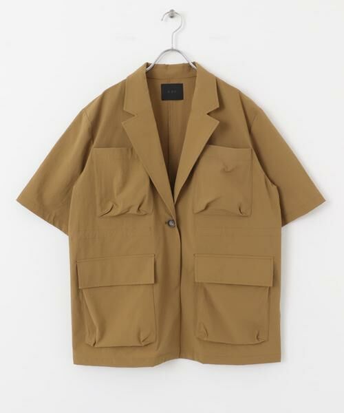 KBF / ケービーエフ その他アウター | ポケットディティールジャケット | 詳細11