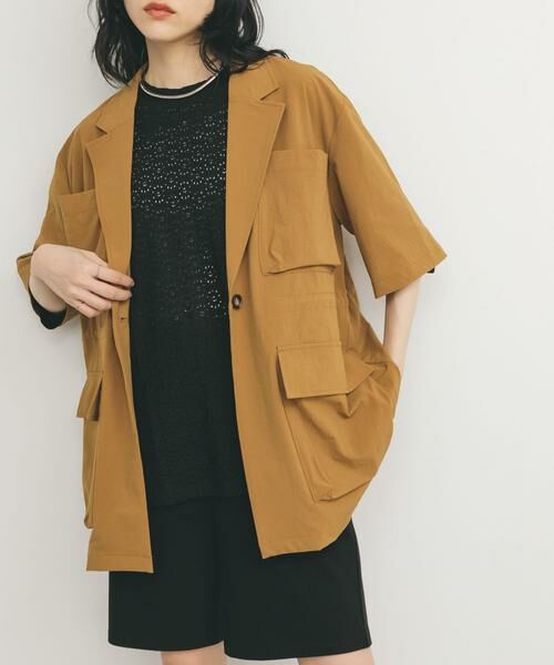 KBF / ケービーエフ その他アウター | ポケットディティールジャケット | 詳細4