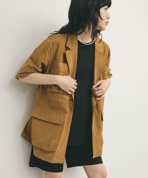 KBF / ケービーエフ その他アウター | ポケットディティールジャケット | 詳細5