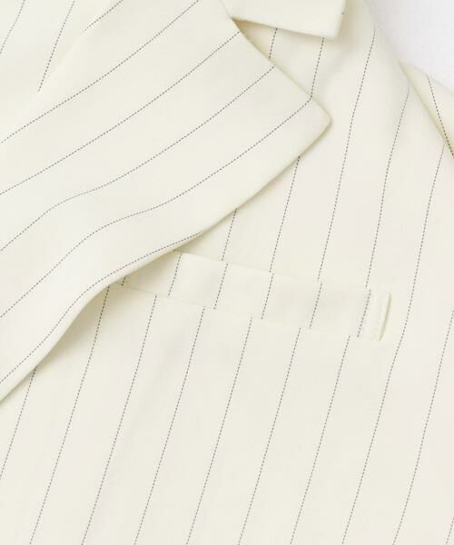 KBF / ケービーエフ その他アウター | ストライプショートジャケット | 詳細10