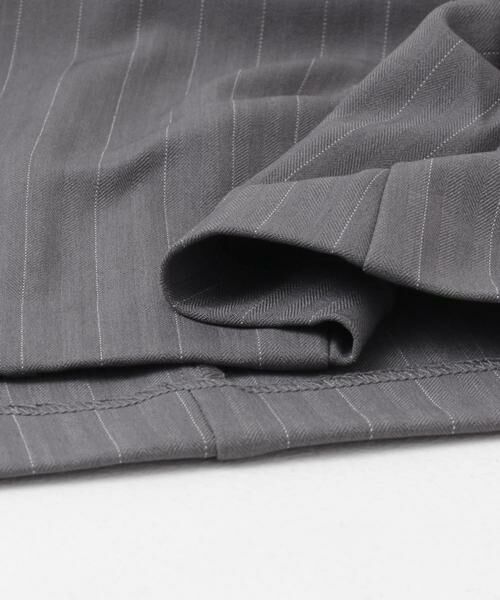 KBF / ケービーエフ その他アウター | ストライプショートジャケット | 詳細21