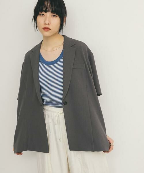 KBF / ケービーエフ その他アウター | バックスリットジャケット | 詳細1