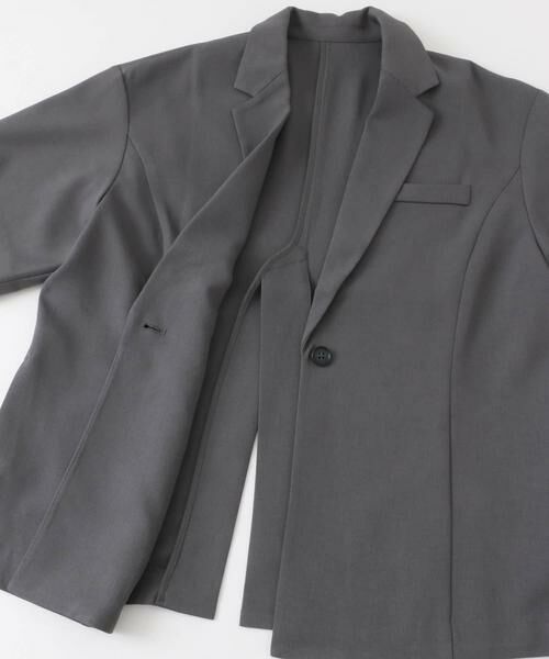 KBF / ケービーエフ その他アウター | バックスリットジャケット | 詳細12