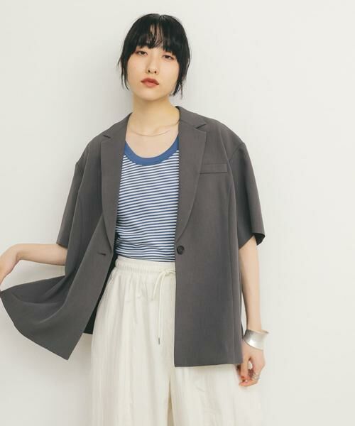 KBF / ケービーエフ その他アウター | バックスリットジャケット | 詳細2