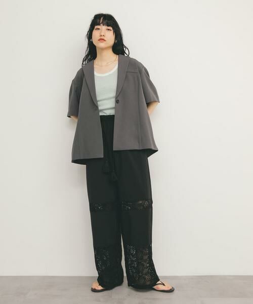 KBF / ケービーエフ その他アウター | バックスリットジャケット | 詳細8