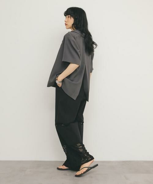 KBF / ケービーエフ その他アウター | バックスリットジャケット | 詳細9