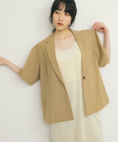 KBF / ケービーエフ その他アウター | バックスリットジャケット | 詳細19