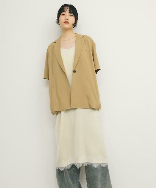 KBF / ケービーエフ その他アウター | バックスリットジャケット | 詳細23