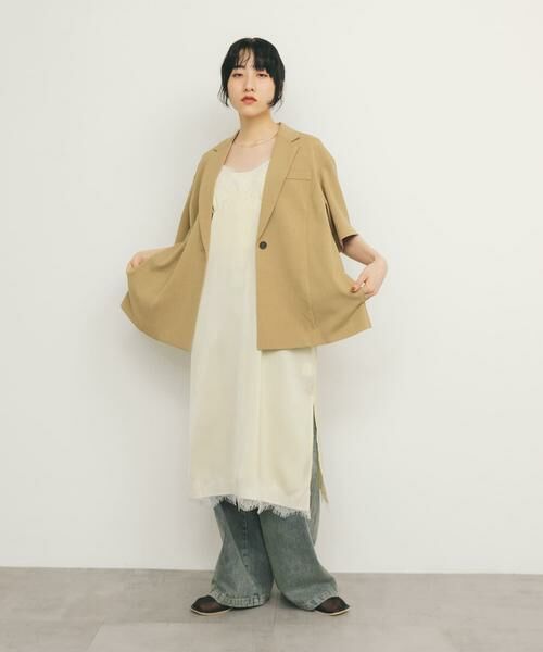 KBF / ケービーエフ その他アウター | バックスリットジャケット | 詳細24