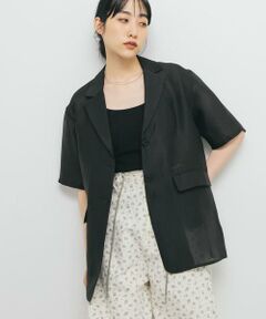 KBF / ケービーエフ その他アウター | ハーフスリーブシアージャケット