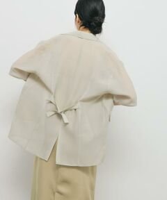 KBF / ケービーエフ その他アウター | ハーフスリーブシアージャケット