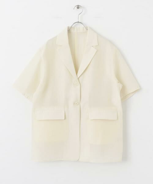 KBF / ケービーエフ その他アウター | ハーフスリーブシアージャケット | 詳細8