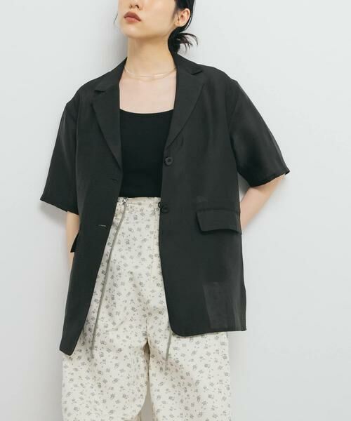 KBF / ケービーエフ その他アウター | ハーフスリーブシアージャケット | 詳細10