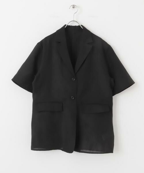 KBF / ケービーエフ その他アウター | ハーフスリーブシアージャケット | 詳細20
