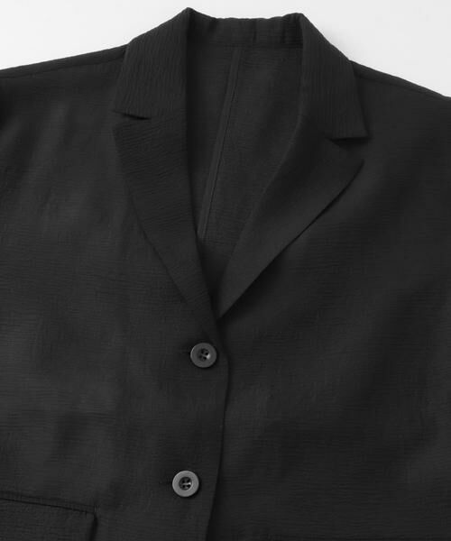 KBF / ケービーエフ その他アウター | ハーフスリーブシアージャケット | 詳細21