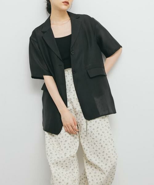 KBF / ケービーエフ その他アウター | ハーフスリーブシアージャケット | 詳細11