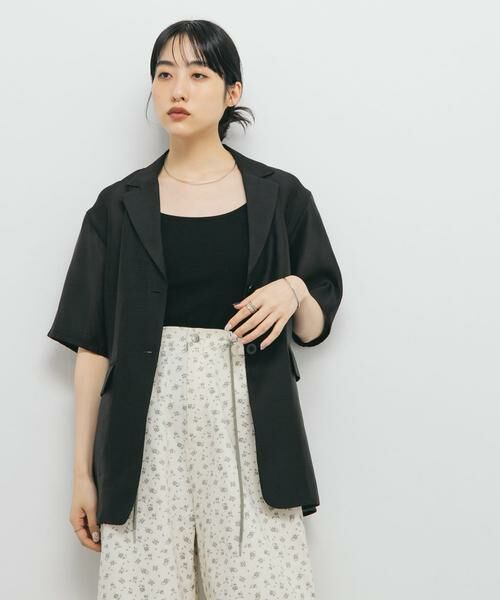 KBF / ケービーエフ その他アウター | ハーフスリーブシアージャケット | 詳細12