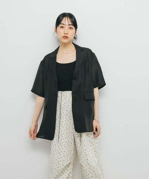 KBF / ケービーエフ その他アウター | ハーフスリーブシアージャケット | 詳細13