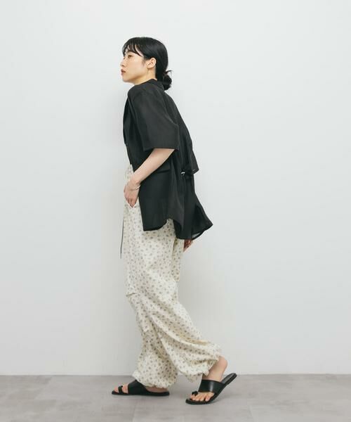 KBF / ケービーエフ その他アウター | ハーフスリーブシアージャケット | 詳細17