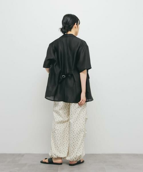 KBF / ケービーエフ その他アウター | ハーフスリーブシアージャケット | 詳細18