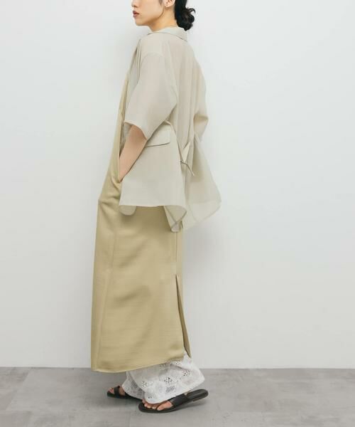 KBF / ケービーエフ その他アウター | ハーフスリーブシアージャケット | 詳細27