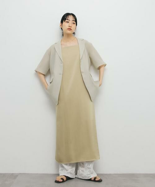 KBF / ケービーエフ その他アウター | ハーフスリーブシアージャケット | 詳細28