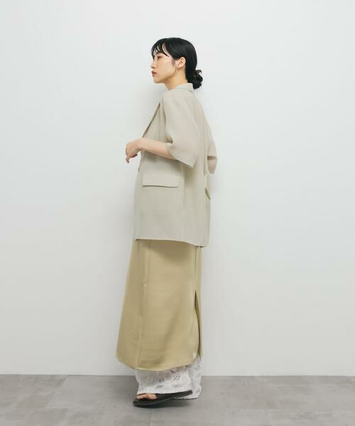 KBF / ケービーエフ その他アウター | ハーフスリーブシアージャケット | 詳細29