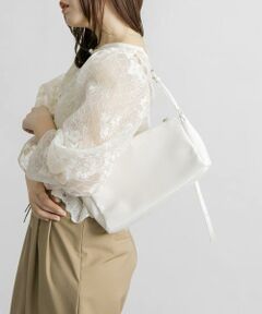 KBF / ケービーエフ ショルダーバッグ | アシンメトリースリムショルダーBAG
