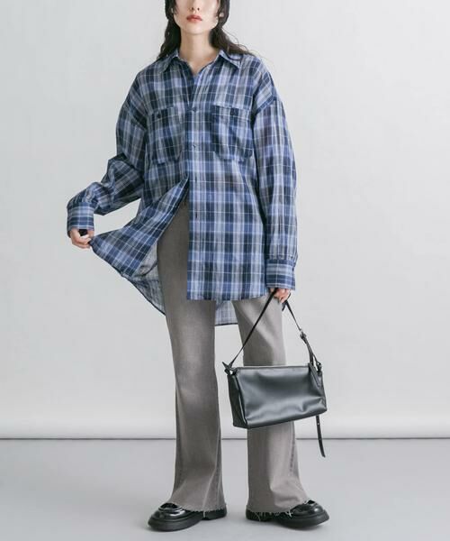 KBF / ケービーエフ ショルダーバッグ | アシンメトリースリムショルダーBAG | 詳細20