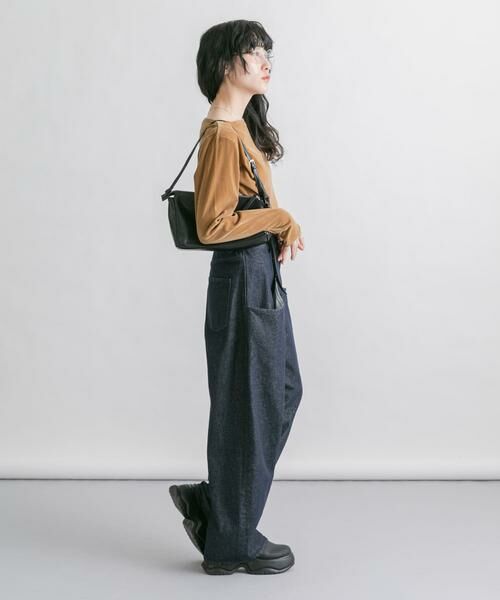 KBF / ケービーエフ ショルダーバッグ | アシンメトリースリムショルダーBAG | 詳細22