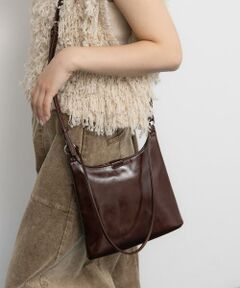 KBF / ケービーエフ ショルダーバッグ | ダブルスリムショルダーBAG