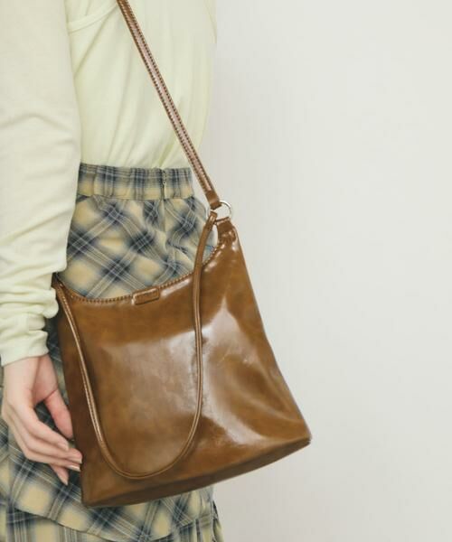 KBF / ケービーエフ ショルダーバッグ | ダブルスリムショルダーBAG | 詳細1