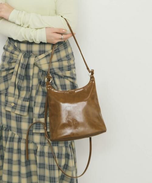 KBF / ケービーエフ ショルダーバッグ | ダブルスリムショルダーBAG | 詳細2