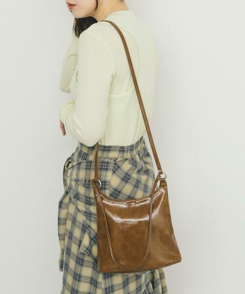 KBF / ケービーエフ ショルダーバッグ | ダブルスリムショルダーBAG | 詳細3