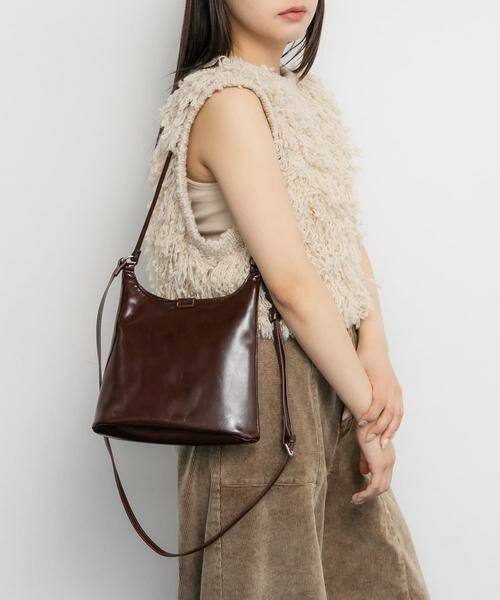 KBF / ケービーエフ ショルダーバッグ | ダブルスリムショルダーBAG | 詳細8