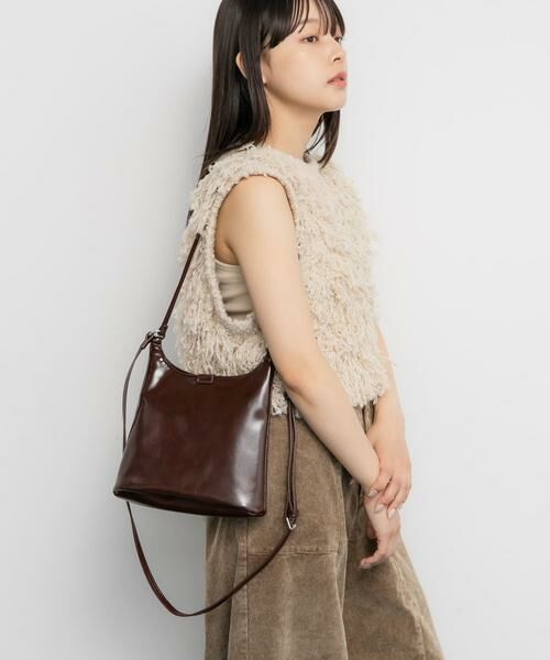 KBF / ケービーエフ ショルダーバッグ | ダブルスリムショルダーBAG | 詳細9